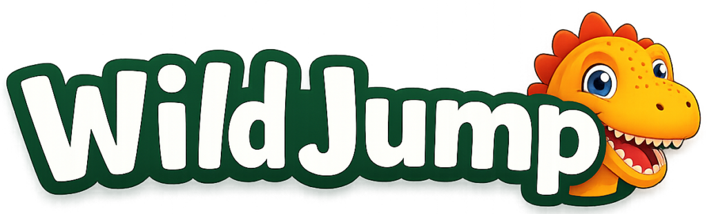 Logo Wild Jump parque de bolas en Orihuela
