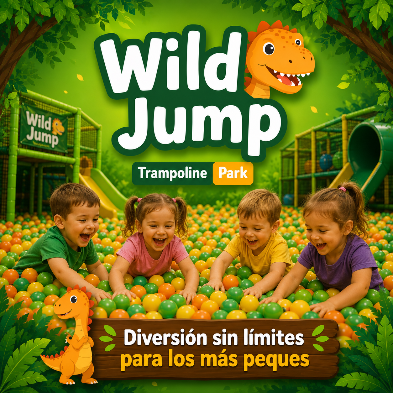 Parque de bolas infantil en orihuela